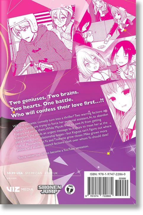 Kaguya-sama Love Is War, Vol. 19