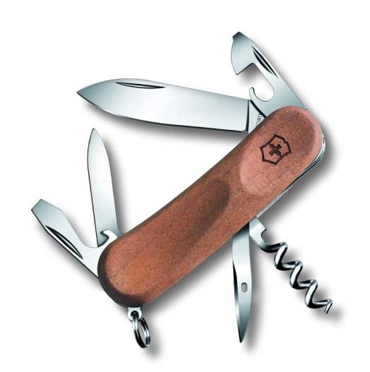 Швейцарски джобен нож Victorinox EvoWood 10
