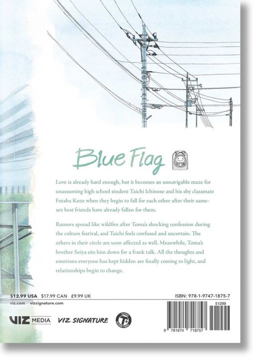 Blue Flag, Vol. 7