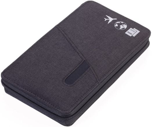 Калъф за пътни документи Troika Cargosafe