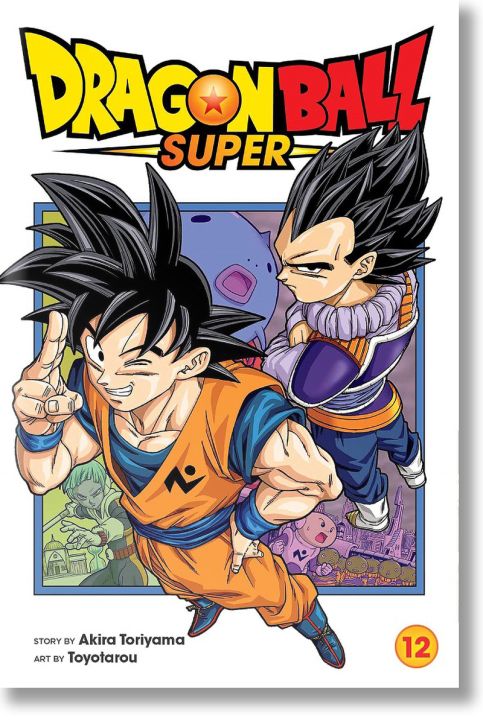 Dragon Ball Super, Vol. 12