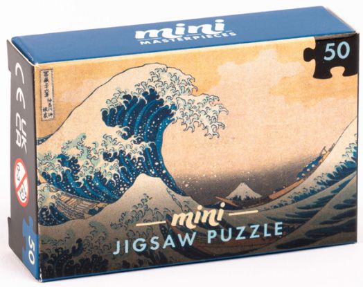 Мини пъзел Professor Puzzle - Шедьоври, асортимент