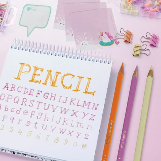 Цветни моливи Legami - Sunset, 12 бр.