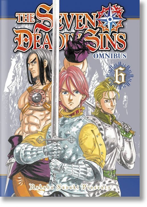 The Seven Deadly Sins Omnibus, Vol. 6
