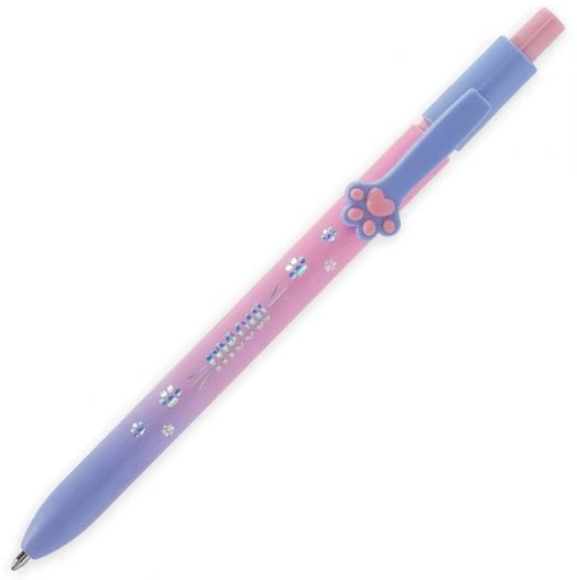 Химикалка Legami - Meow Kitty със синьо мастило