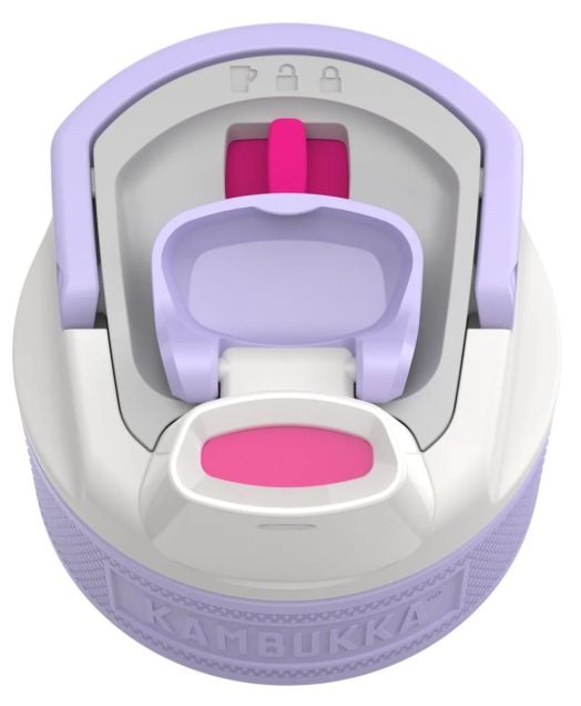 Стоманена бутилка Kambukka Elton Insulated Digital Lavender, 0.600 л.