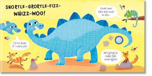 Was That Your Bottom, Dinosaur?