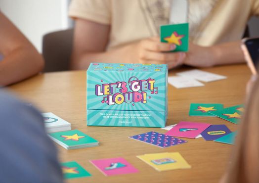 Парти игра Hellofun - Let's Get Loud