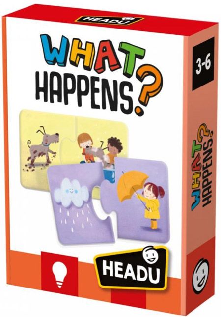 Детска игра Headu - Какво се случва?