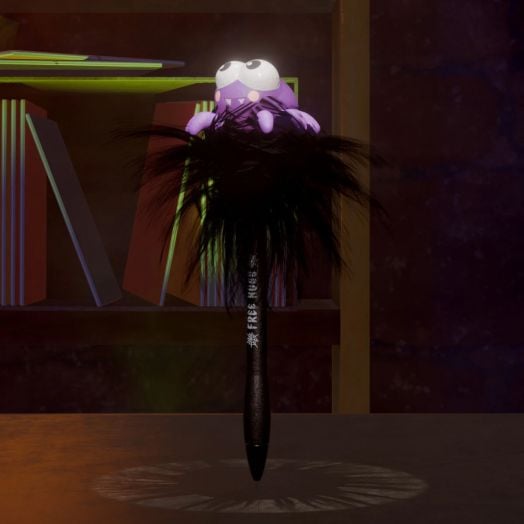 Светеща химикалка Legami Writing is Magic - Spider