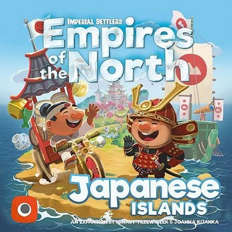 Разширение за настолна игра Imperial Settlers: Empires of the North - Japanese Island