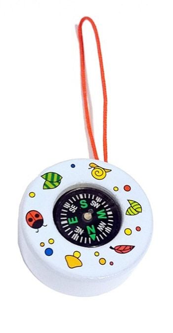Дървен компас Goki, асортимент
