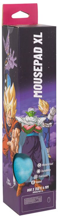 Геймърска подложка за бюро Grupo Erik - Dragon Ball - Super Saiyan Goku