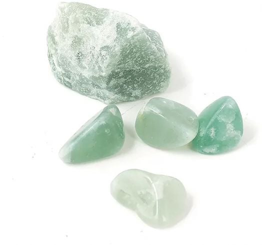 Комплект за правене на свещ Graine Creative - Литотерапия Авантюрин