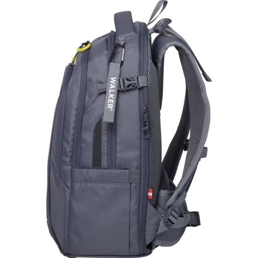 Ученическа раница Schneiders Walker Campus Neo Steel Grey