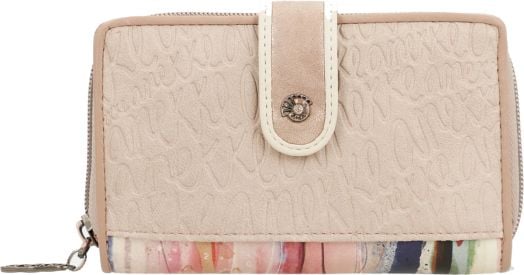 Дамски портфейл Anekke Hollywood Studio Nude 15 х 10 х 3 см.