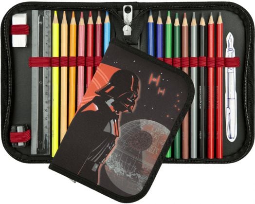 Комплект ученическа раница Star Wars, ергономик, модел 2023