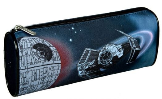 Комплект ученическа раница Scooli - Star Wars Millennium falcon, ергономик