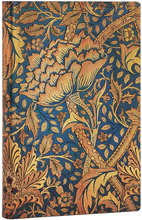 Тефтер Paperblanks - Morris Windrush Mini, мека корица, 9.5 x 13 см.