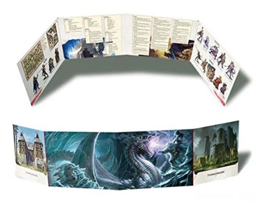 Dungeons & Dragons Campaign Book - Dungeon Master's Screen Tyranny of Dragons