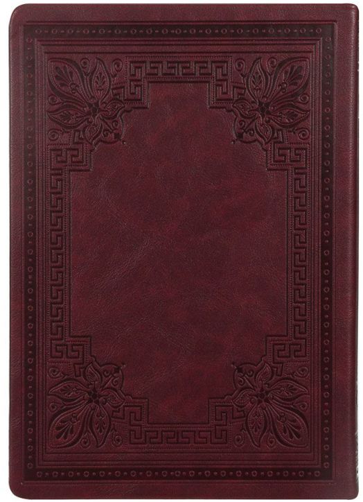 Тефтер Victoria's Journals Old Book A5, бургунди