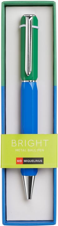 Химикалка Miquelrius Bright, синя