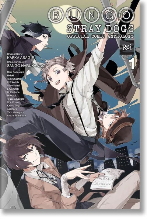 Bungo Stray Dogs Official Comic Anthology 01