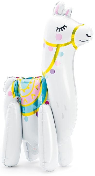 Фолиев балон PartyDeco - Лама