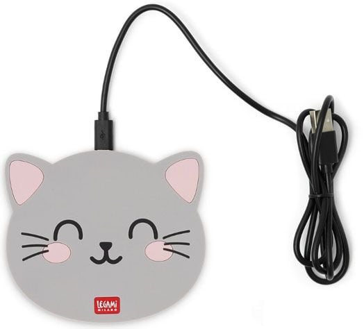 Безжично зарядно Legami - Kitty