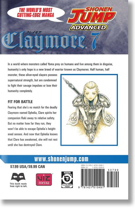 Claymore, Vol. 7