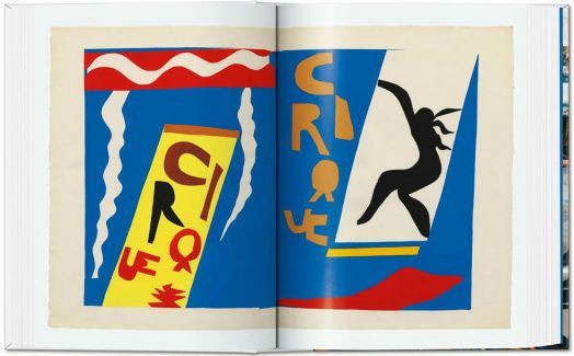Henri Matisse. Cut-outs. 40th Ed.