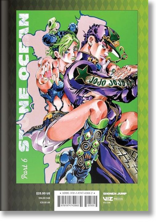 JoJo`s Bizarre Adventure Pt. 6 - Stone Ocean, Vol. 2