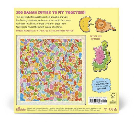 Пъзел Kawaii Creatures, 300 части