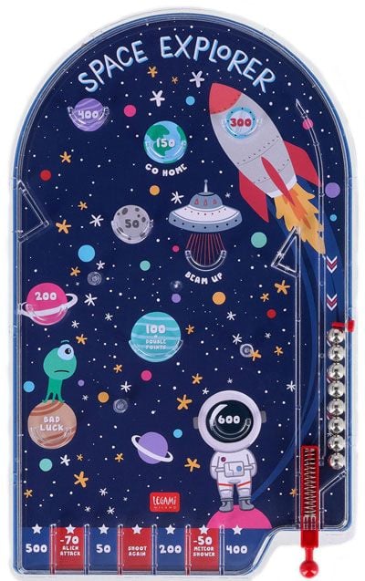 Мини пинбол Legami - Space