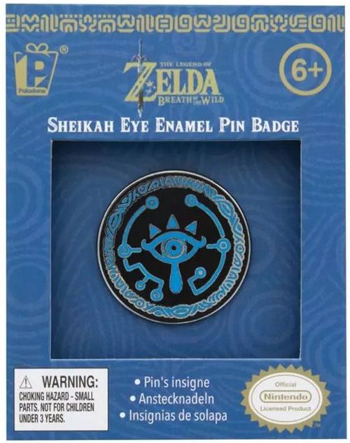 Значка Paladone The Legend of Zelda: Breath of the Wild - Sheikah Eye