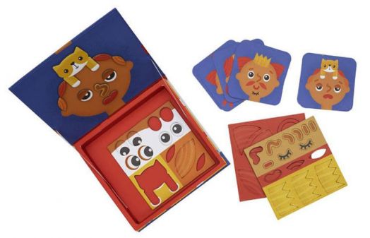 Комплект Tiger Tribe Магнитни лица - Хора