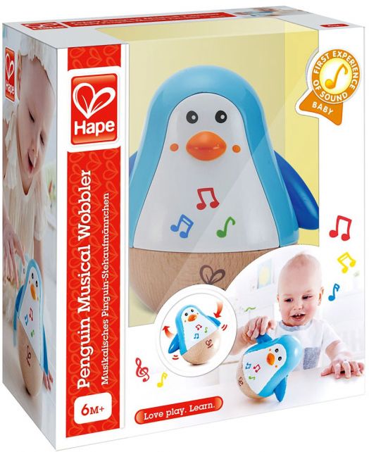 Музикална играчка Hape - Пингвин