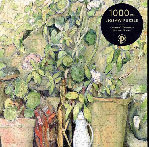 Пъзел Paperblanks - Terracotta Pots and Flowers