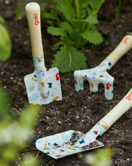 Комплект градински инструменти Goki - пролет