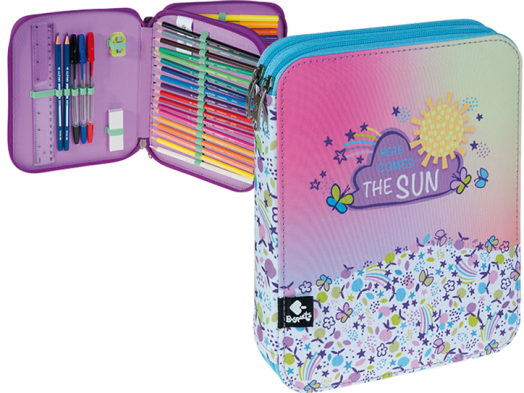 Несесер Busquets The Sun 2023 с две отделения, пълен