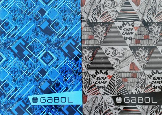 Тетрадка Gabol А4, 60 бели нелинирани листа
