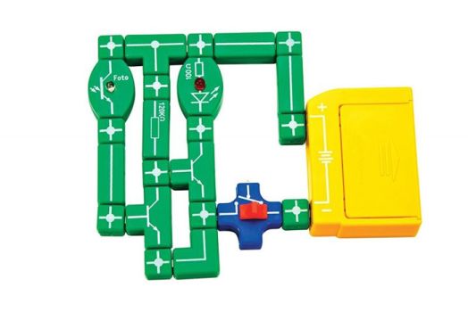 Игра с експерименти Thames & Kosmos: Електроника