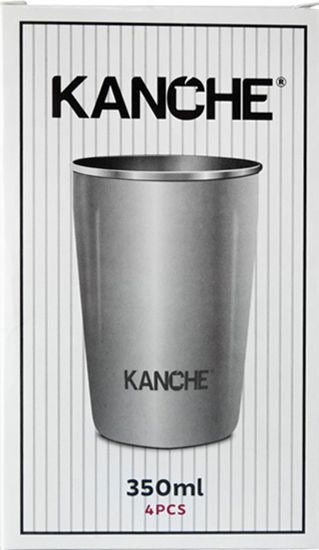 Комплект чаши Kanche, 4 бр.