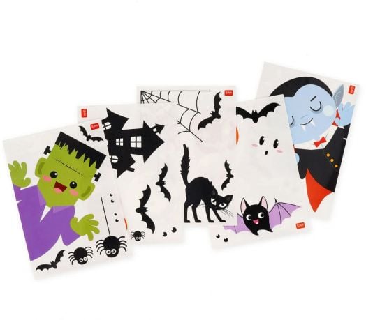 Стикери за прозорци Legami - Halloween, 35 бр.