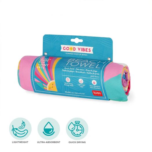 Плажна хавлия Legami - Sunny Days