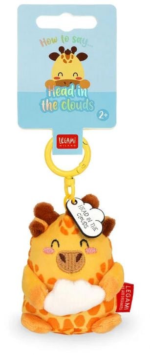 Плюшен ключодържател Legami - Giraffe