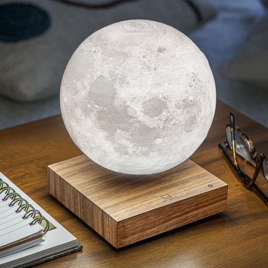 Левитираща нощна лампа Gingko Smart Moon Lamp
