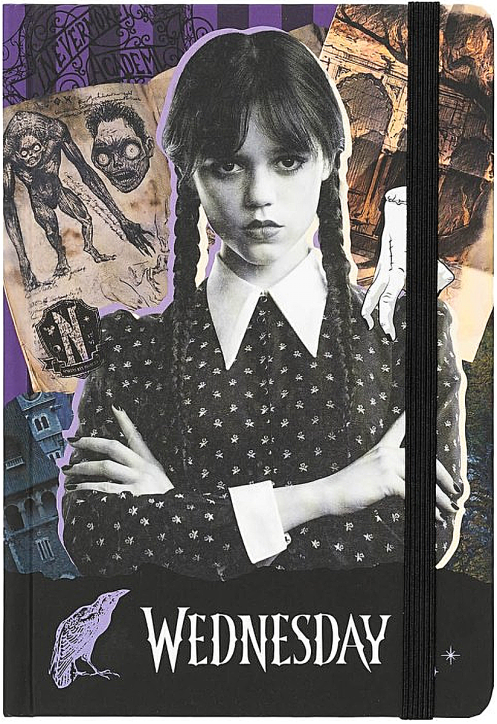 Тефтер Wednesday Premium A5