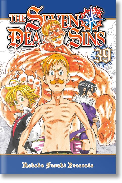 The Seven Deadly Sins, Vol. 39