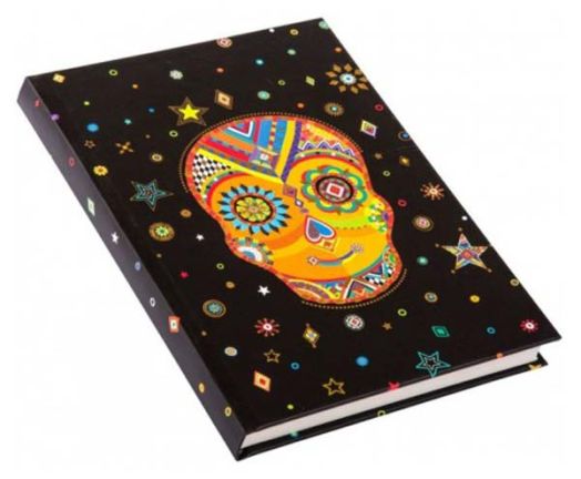 Тефтер Goldbuch Turnowsky Generation Y Skull в A5 размер, 100 бели листа